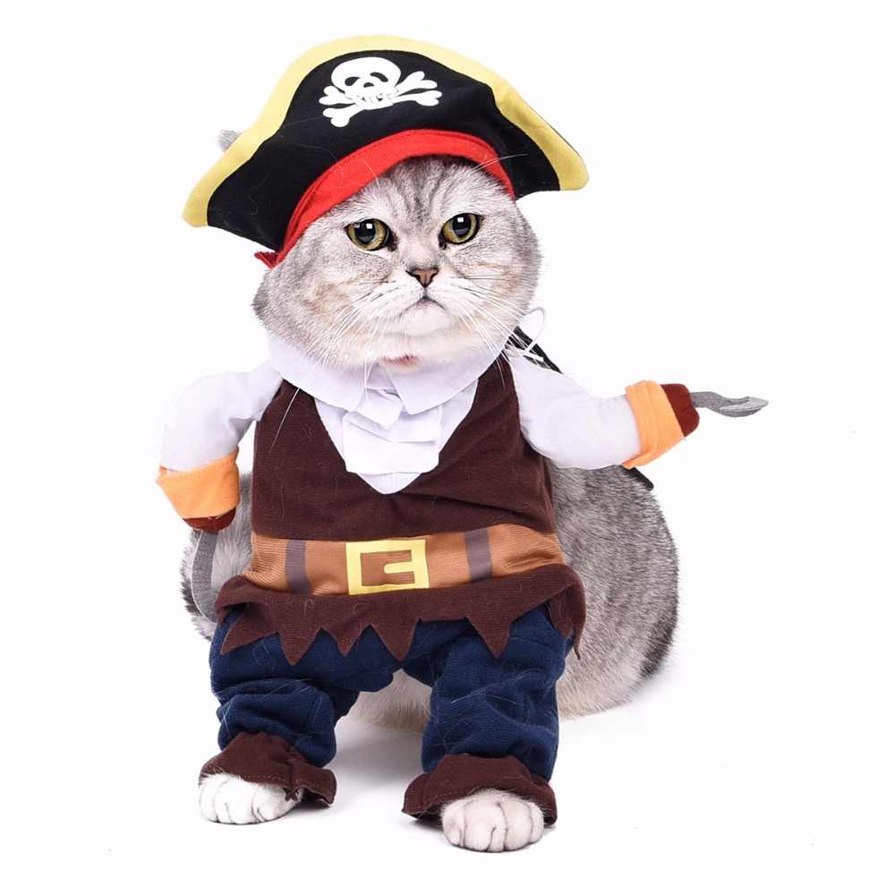 Ropa de Pirata para Gatos – Coco's Shop