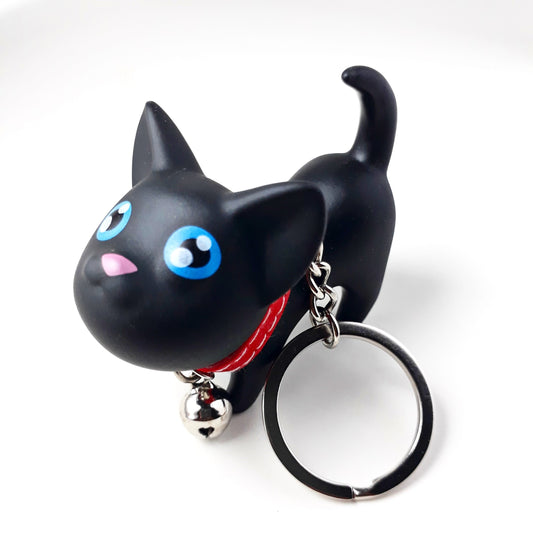 Coco the Cat Keychain (Llavero)